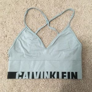 Calvin Klein sports bra/bralette